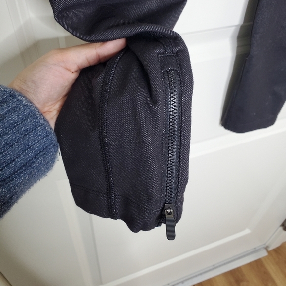 Lululemon Black Scenic Route High Rise Luon 25" Tight Leggings - Picture 12 of 13